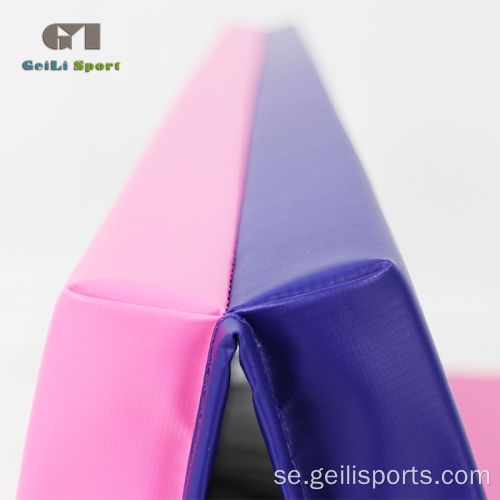 Skräddarsydd Soft Folding Foam Gym Training Gymnastik Mat